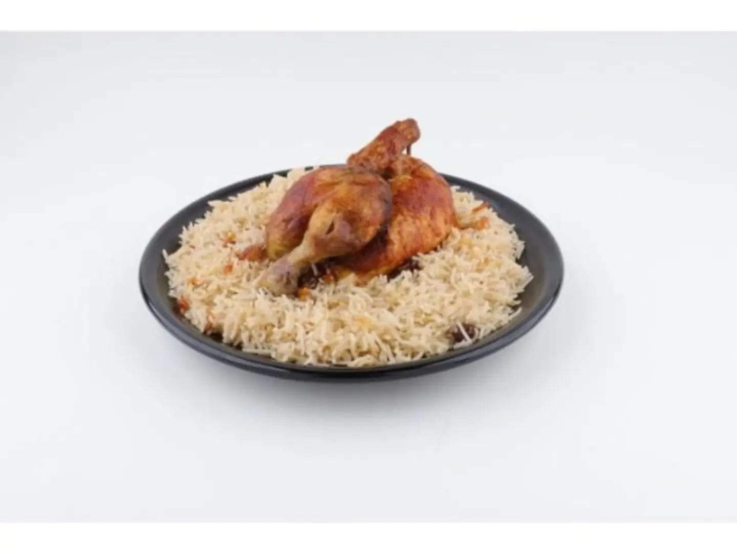 Half Chicken With Beshawer - Grill