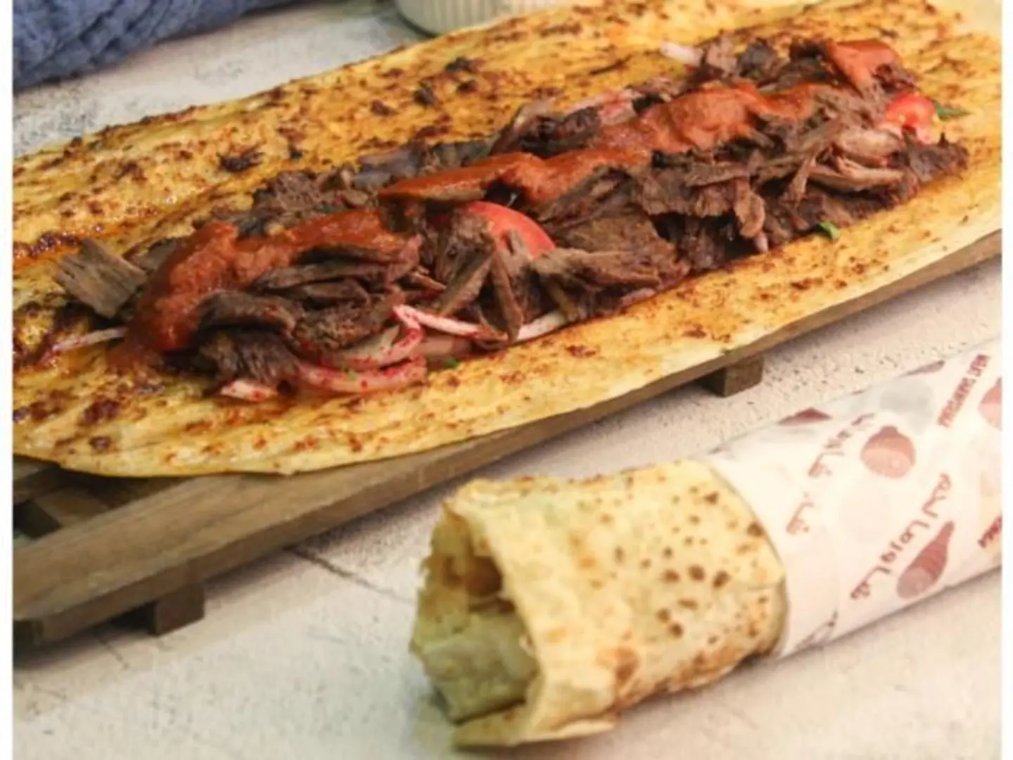 Spicy Taksim Shawarma - Small