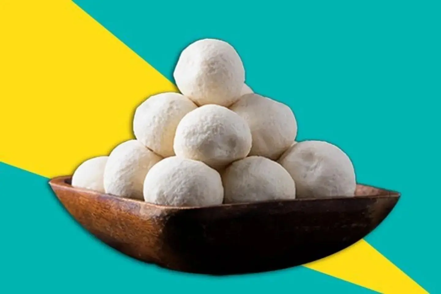 White Chocolate Luqaimat - Small