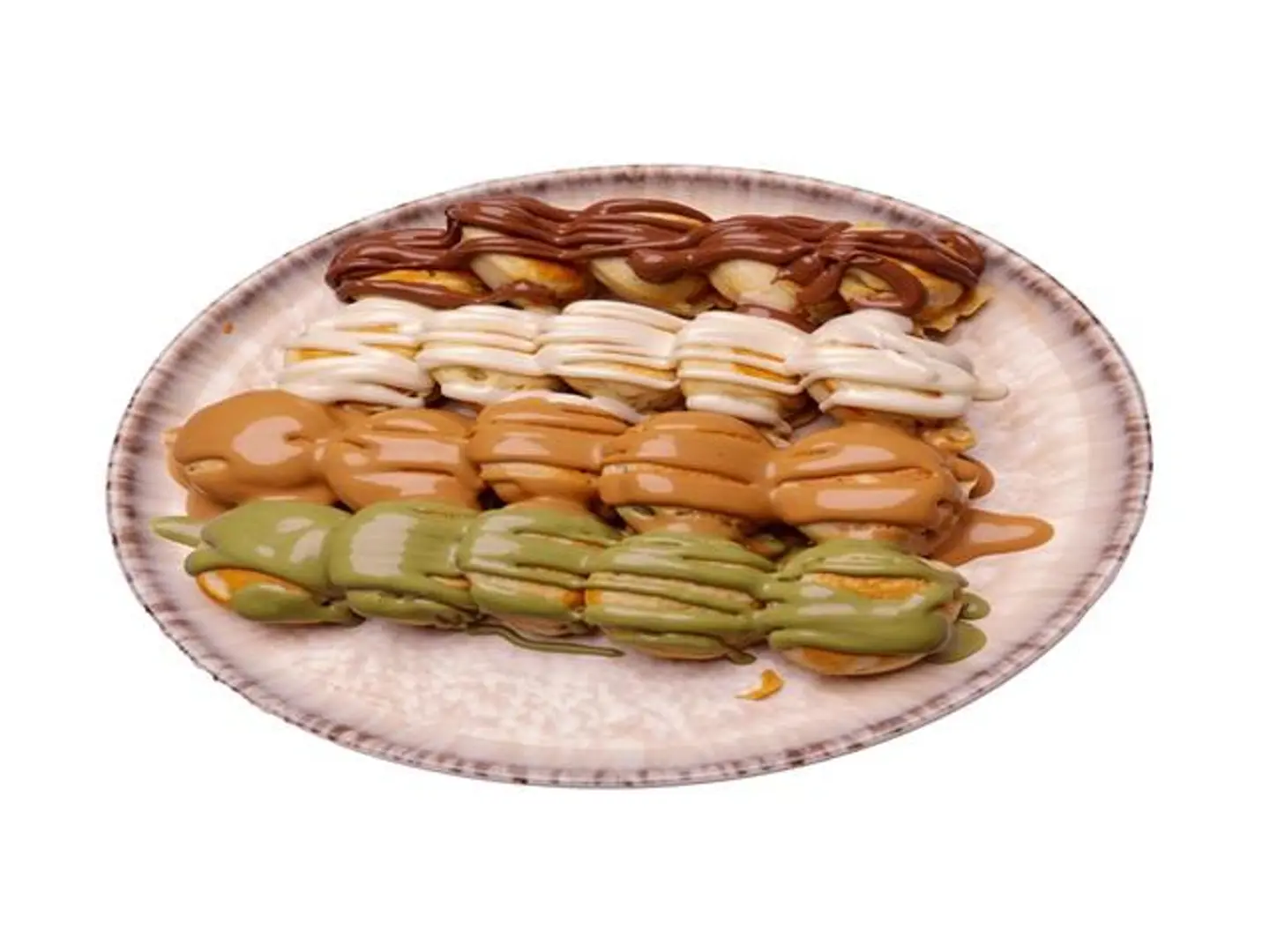 مكس ميني بان كيك - وسط