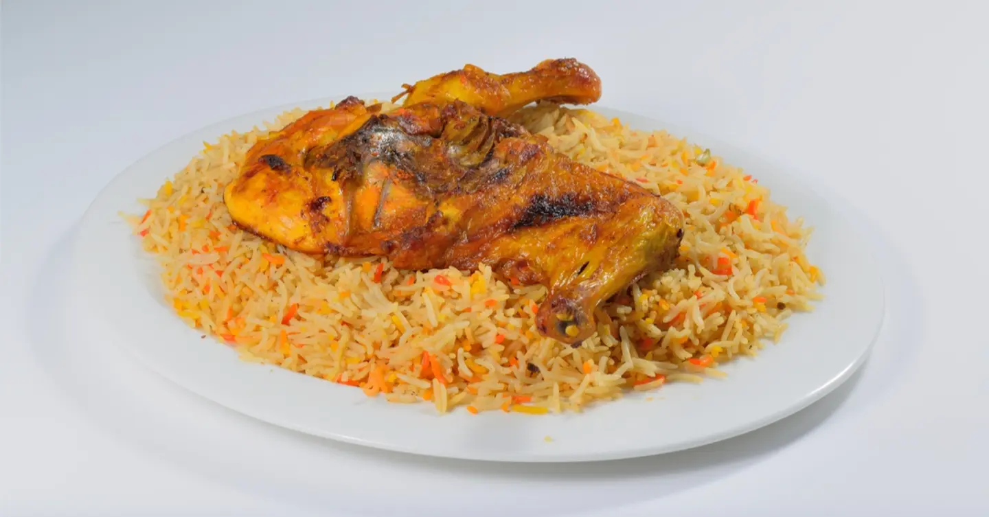 Chicken Mandi - Quarter Of A Chicken