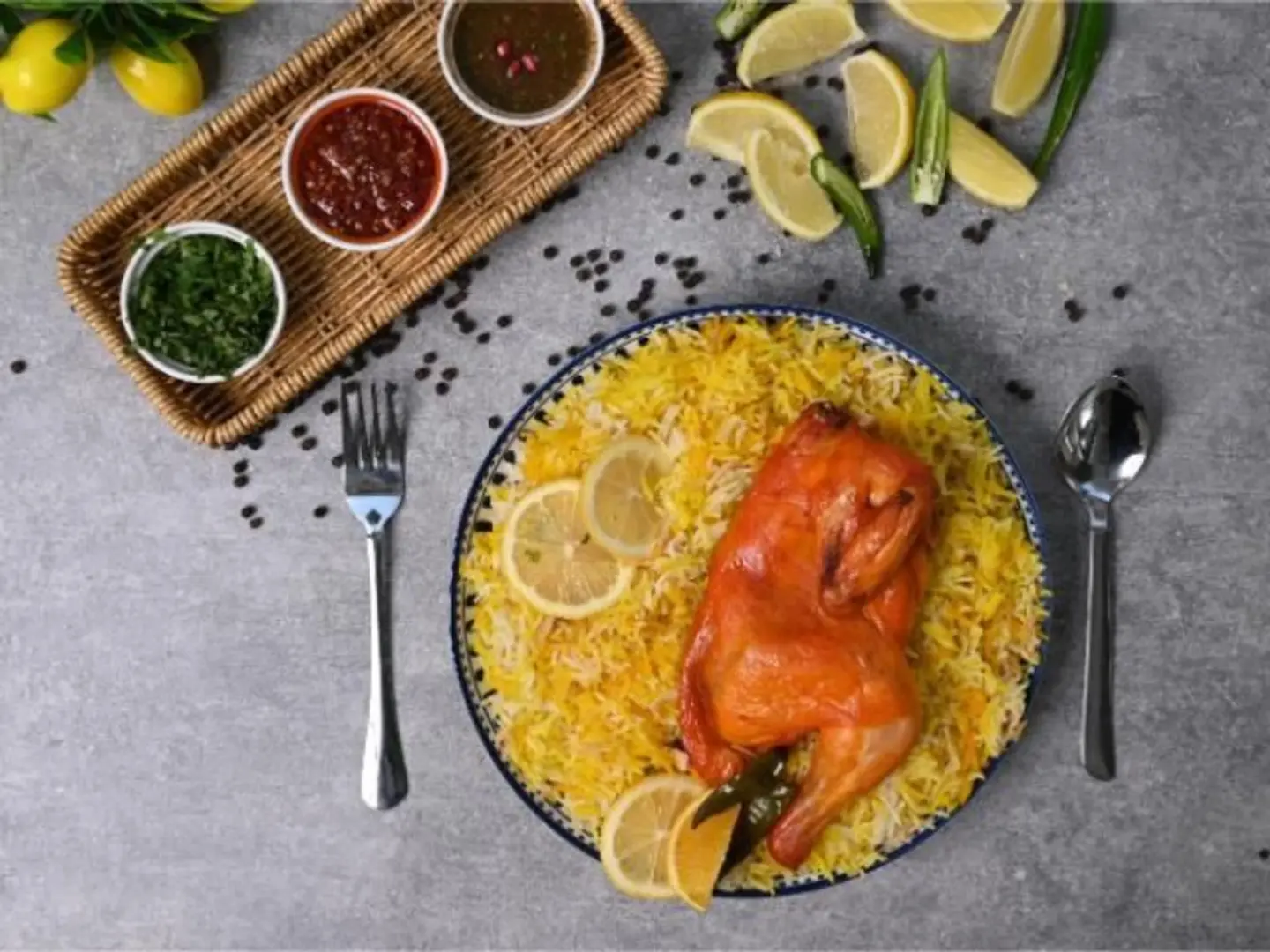 Plain Mandi - Quarter Of A Chicken