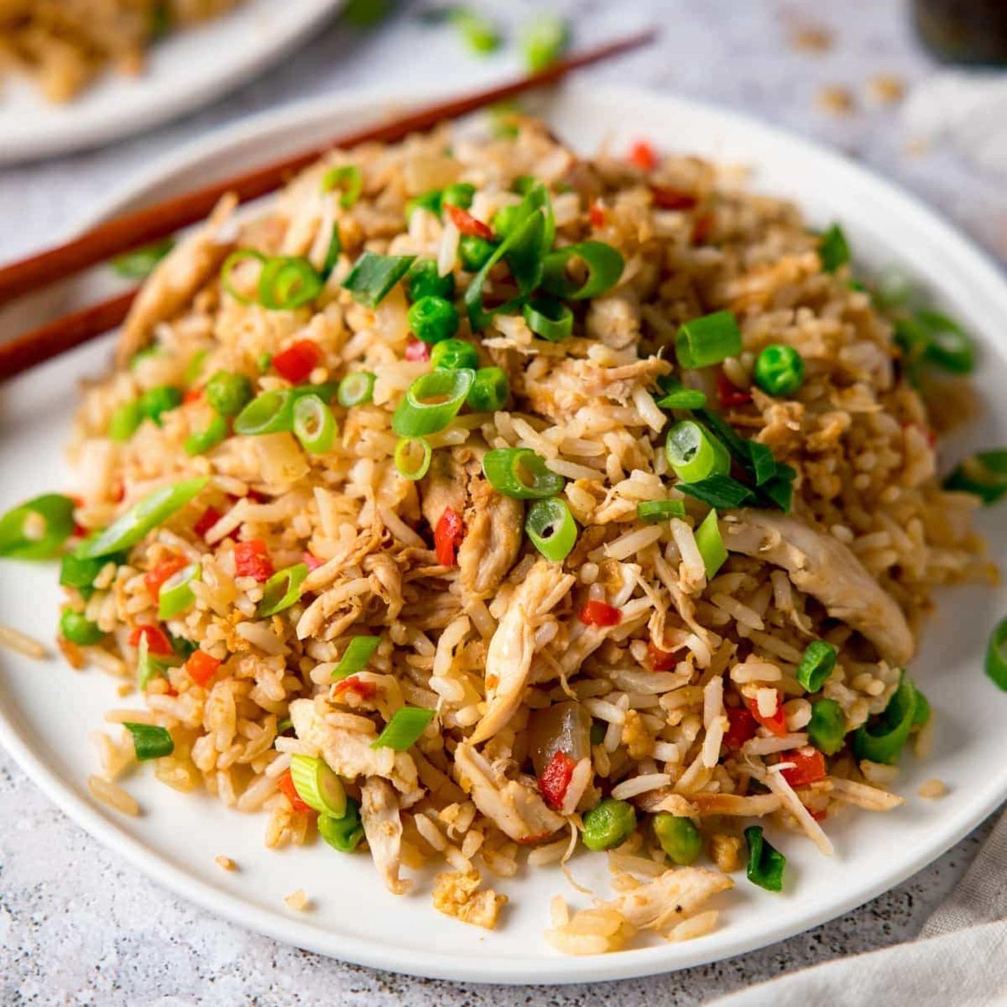 Rice With Fried Chicken - Small