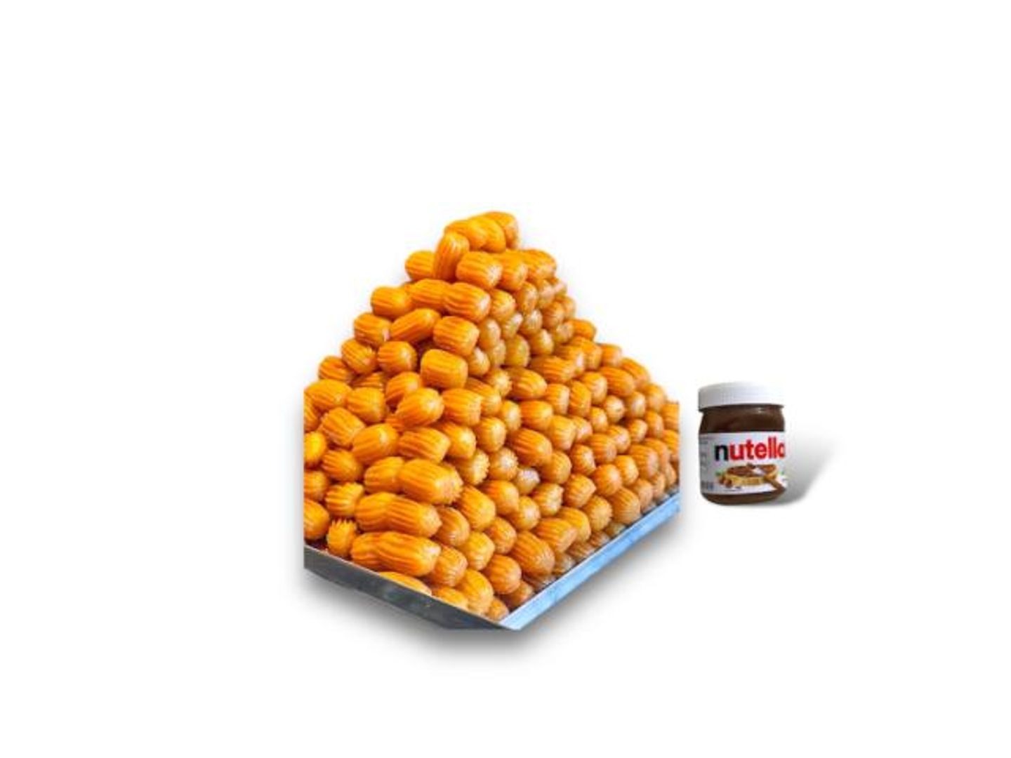Blah El Sham With Nutella - 250 Grams