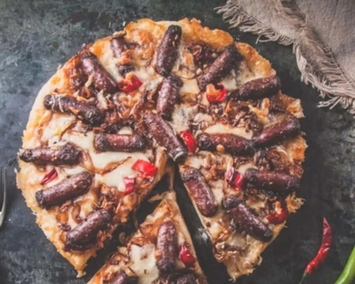 Pizza Sausage (Frankfurter) - Medium