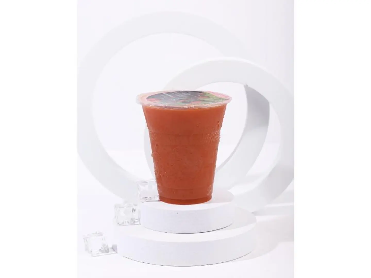 عصير فرولة  - وسط