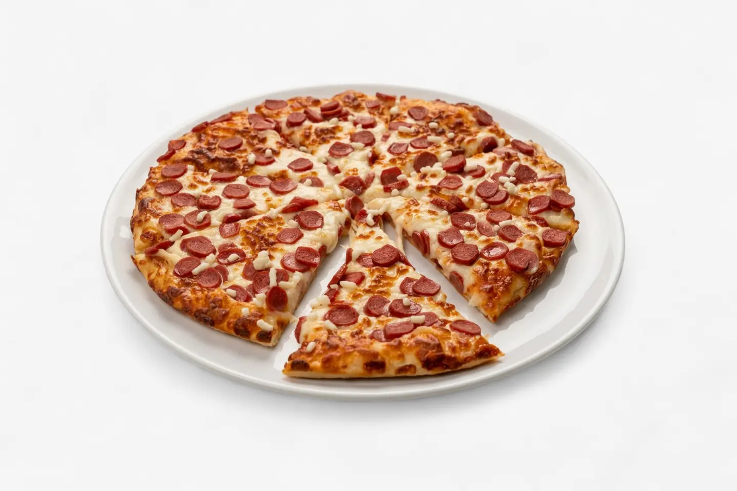 Mortadella Pizza   - Small
