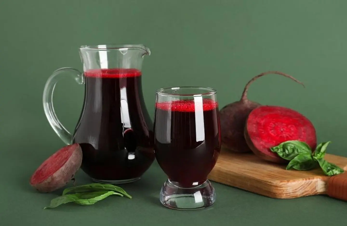 Grapes With Beetroot - Small