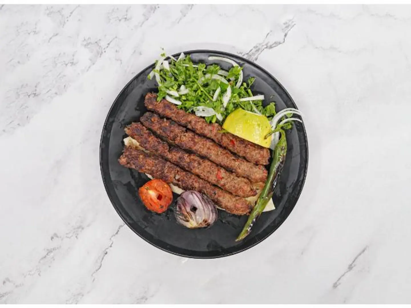 Beef Kebab - For One Person