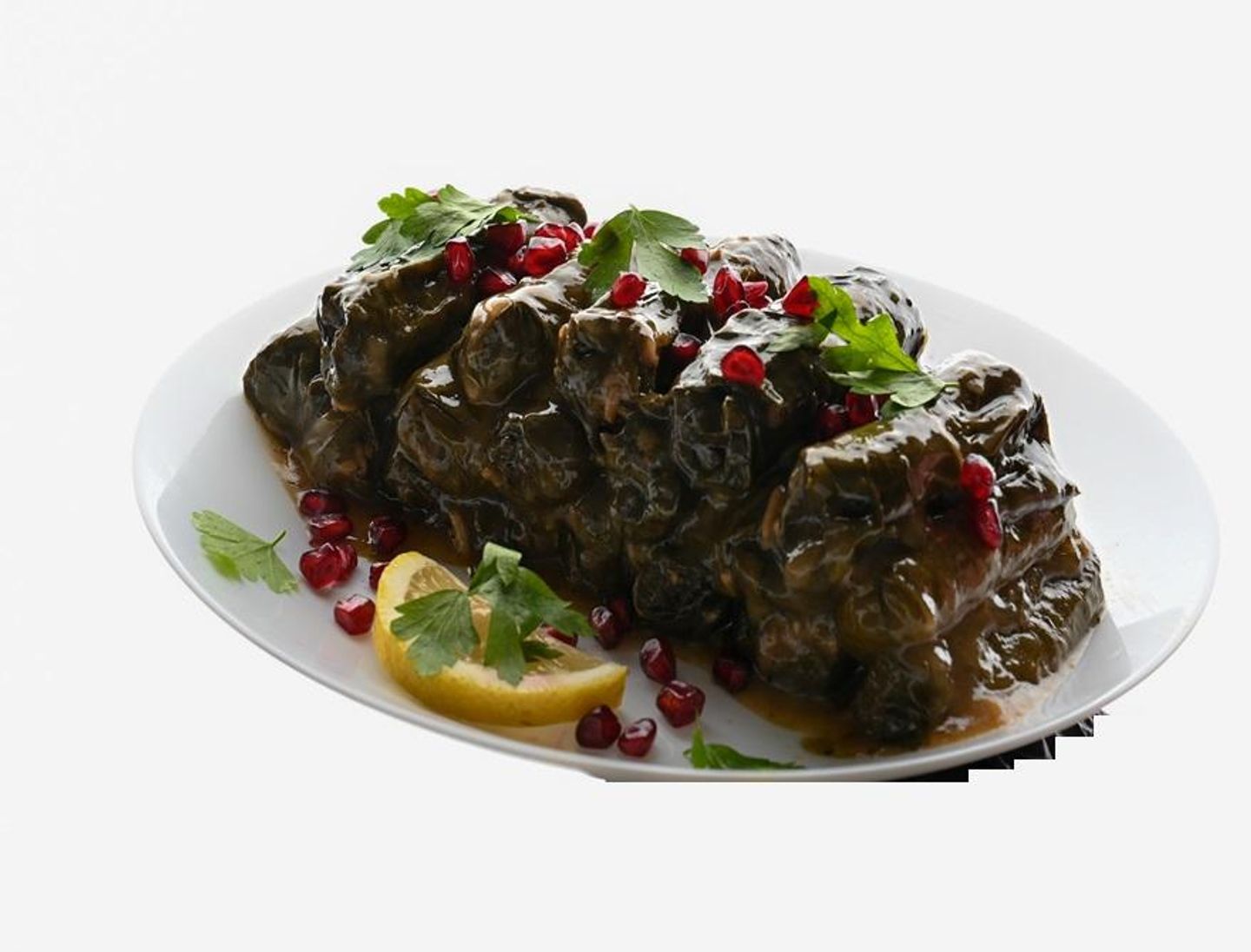 Grape Leaves With Lemon - 10 Pieces