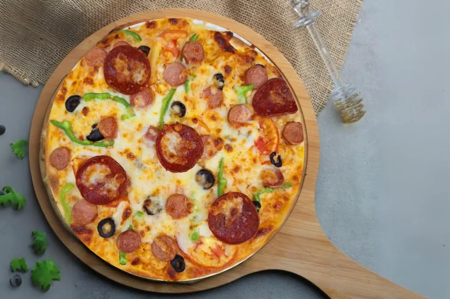 Mixed Pizza - Small