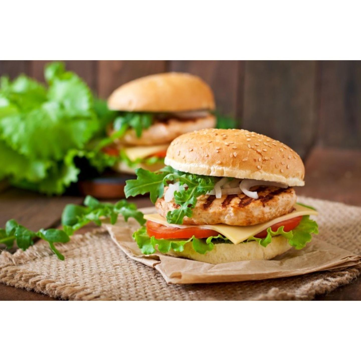 Chicken Saj - Sandwich