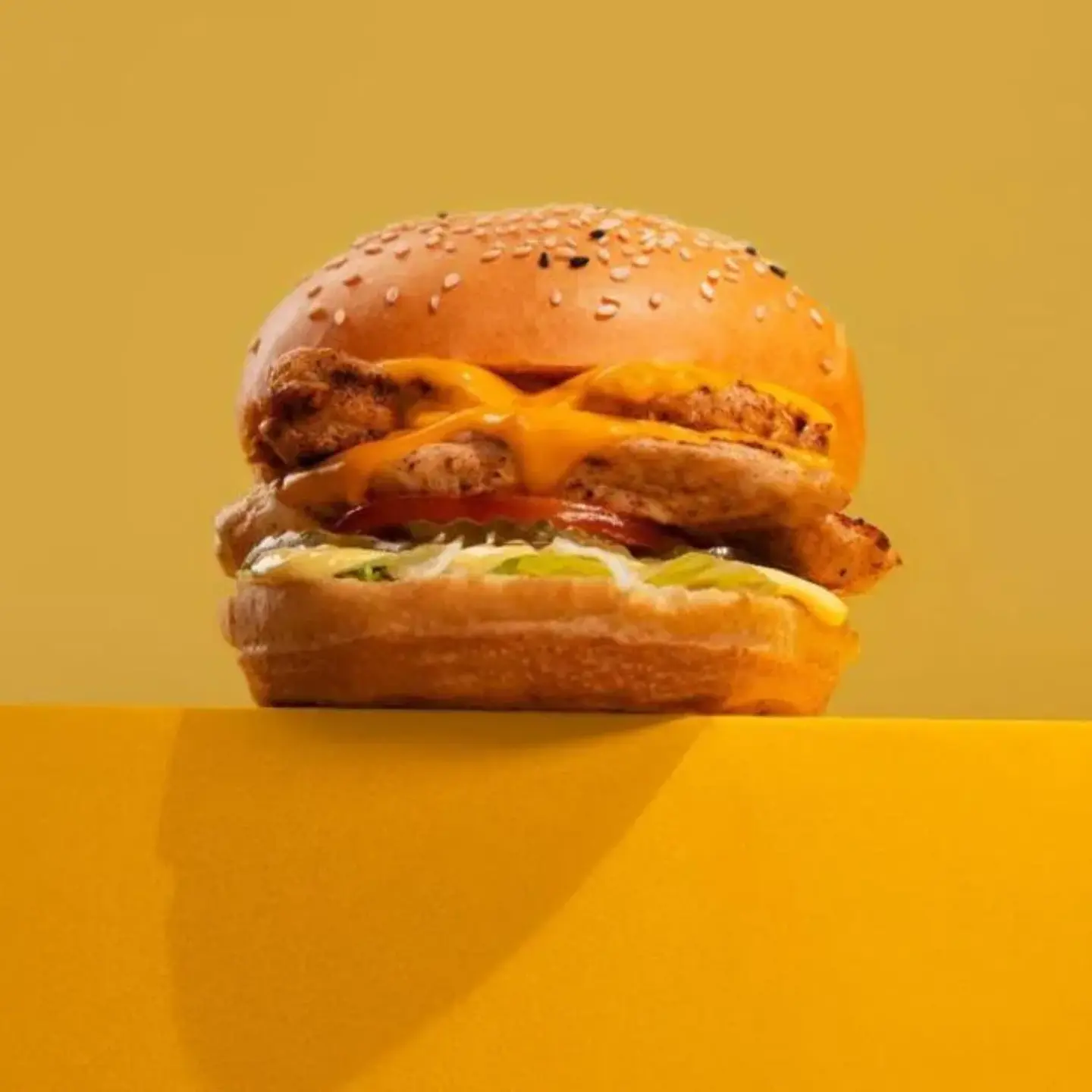 برجر دجاج كلاسيك - برجر