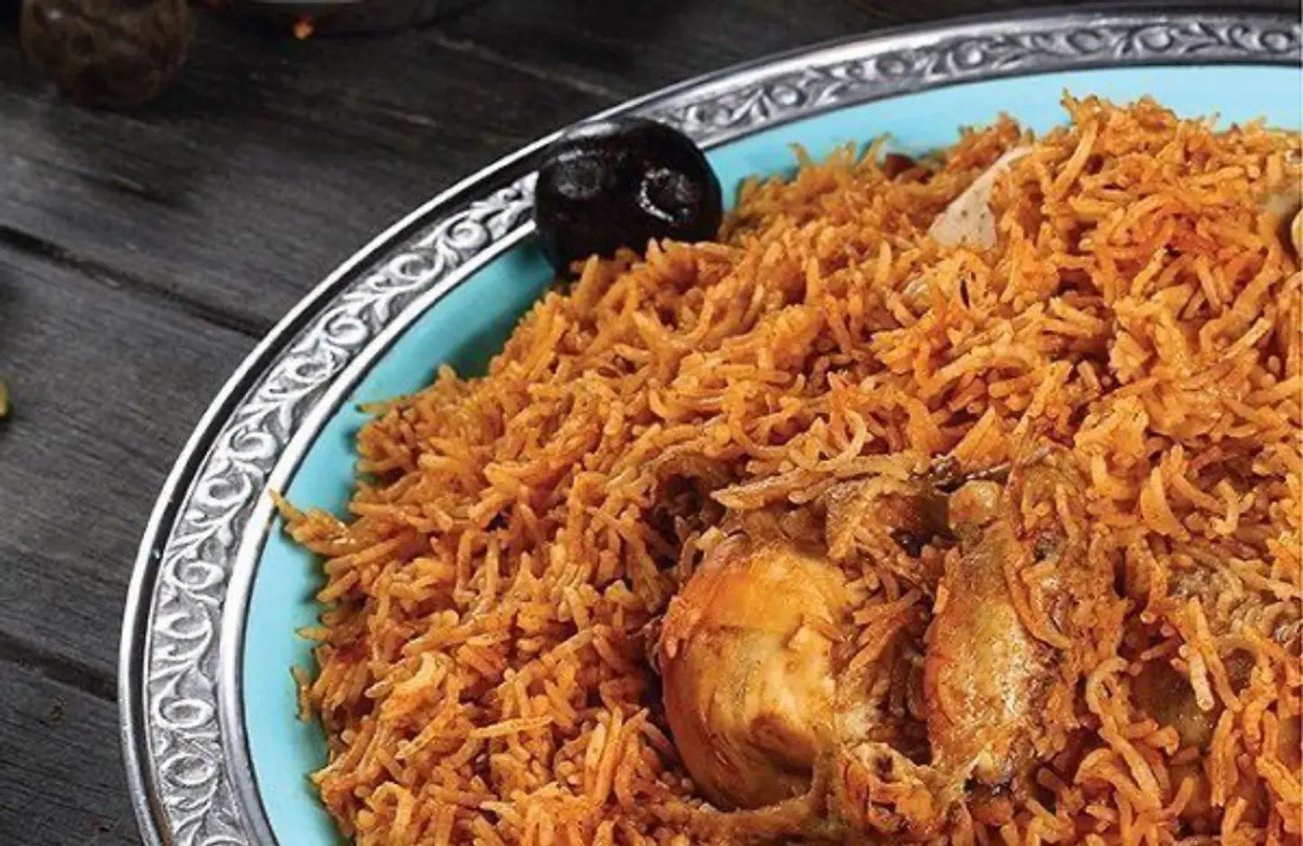 Chicken Madghot - Half A Chicken