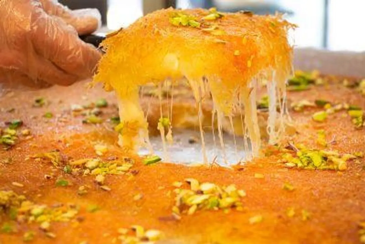 كنافة مكس - صغير جداً