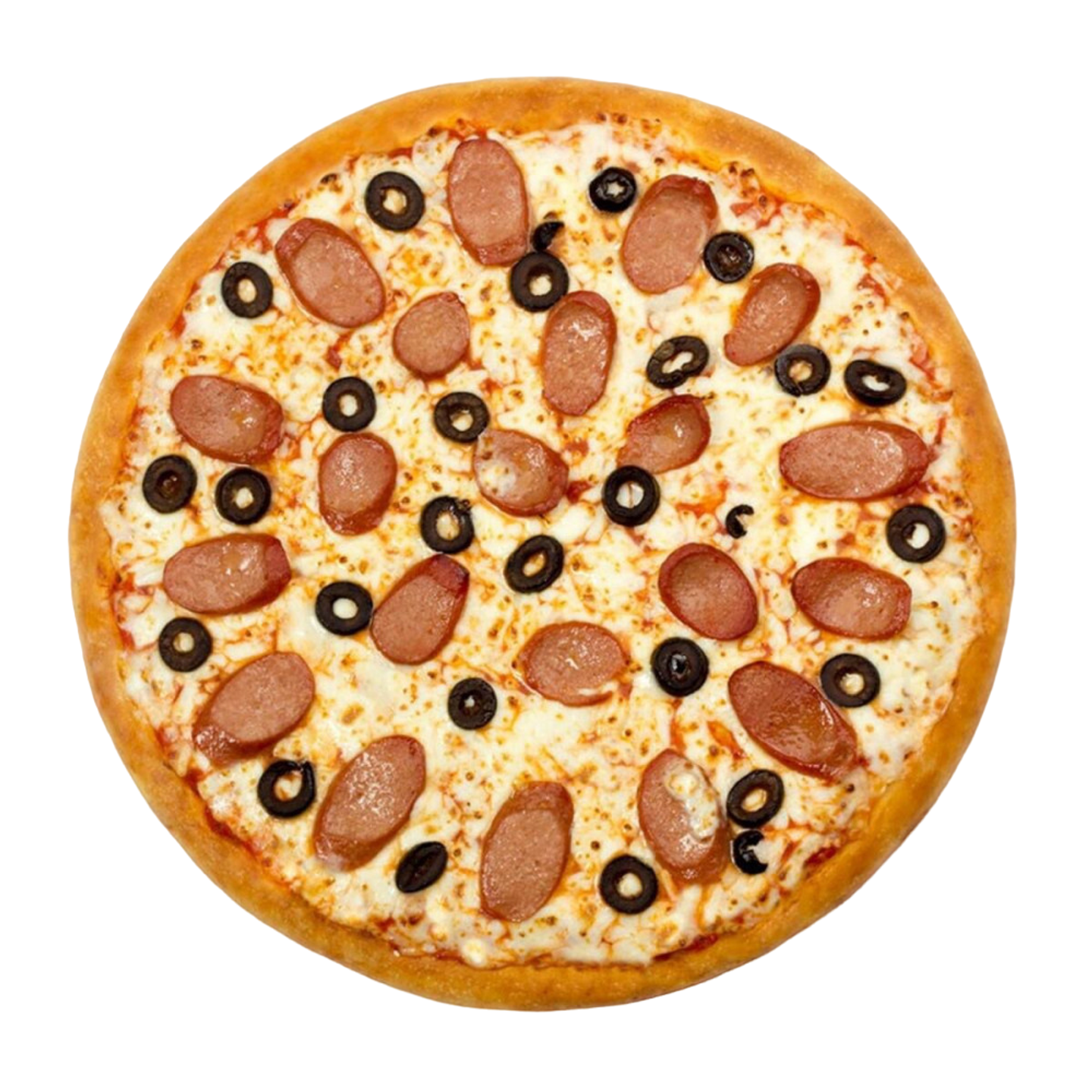 Hot Dog Pizza - Small