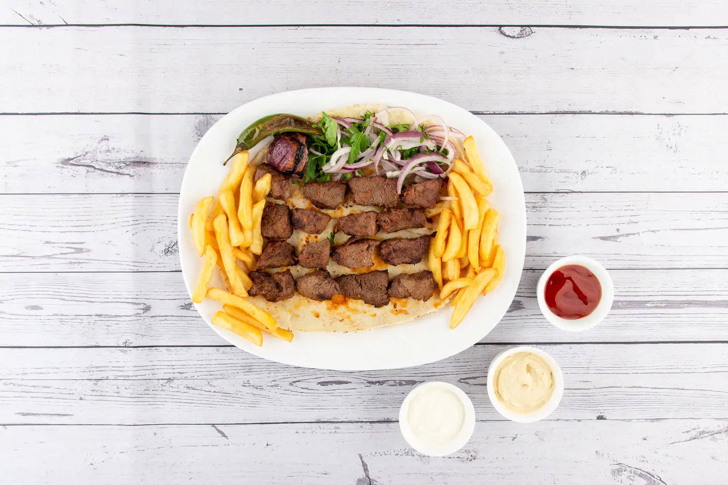اوصال لحم - ساندويتش