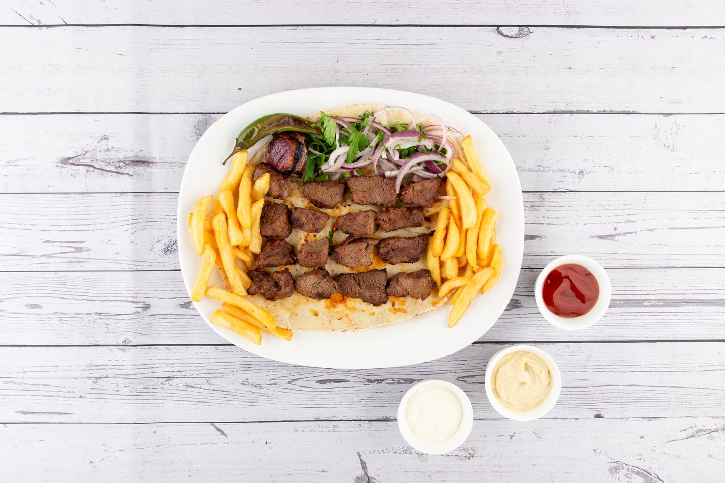 Meat Awsal - Sandwich