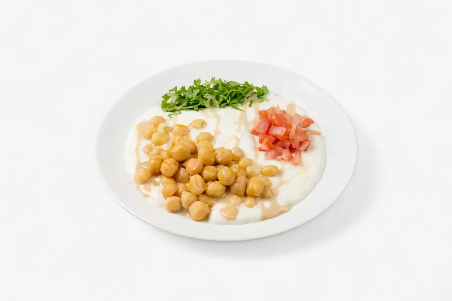 Hummus With Laban  - Large