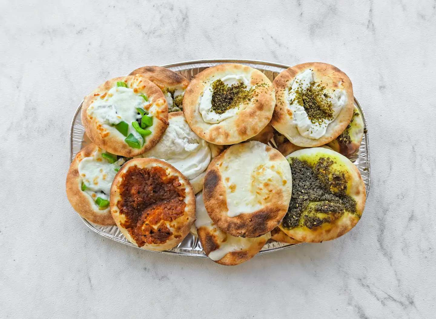 طبق فطائر مشكلة - صغير