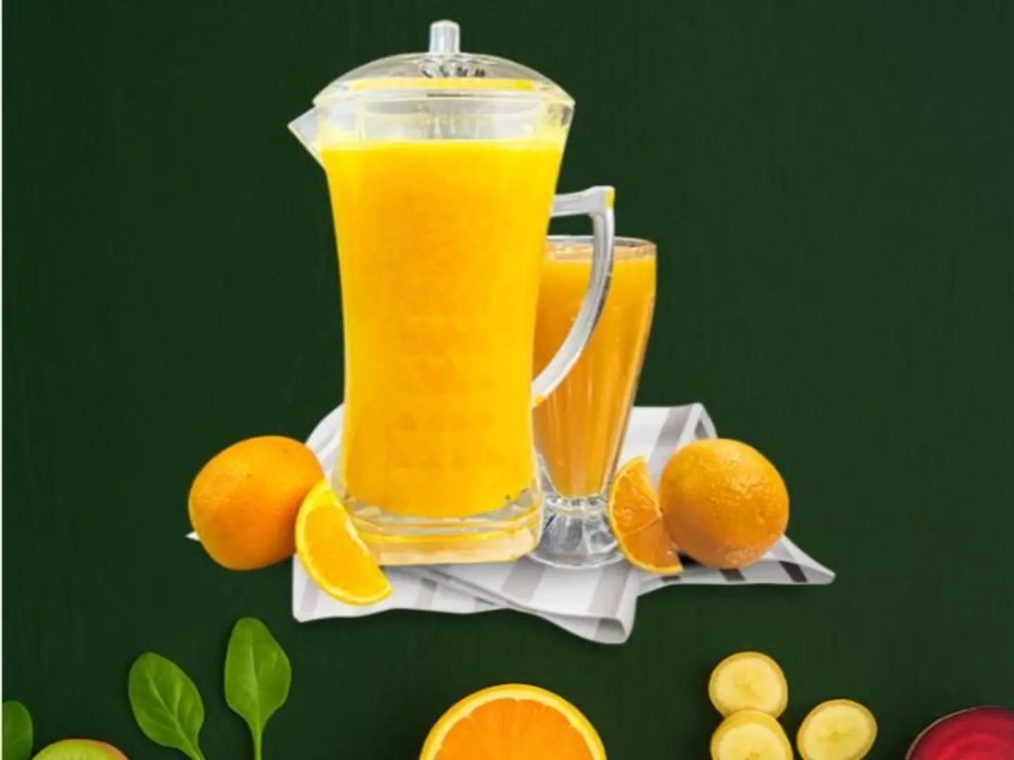 عصير برتقال - صغير