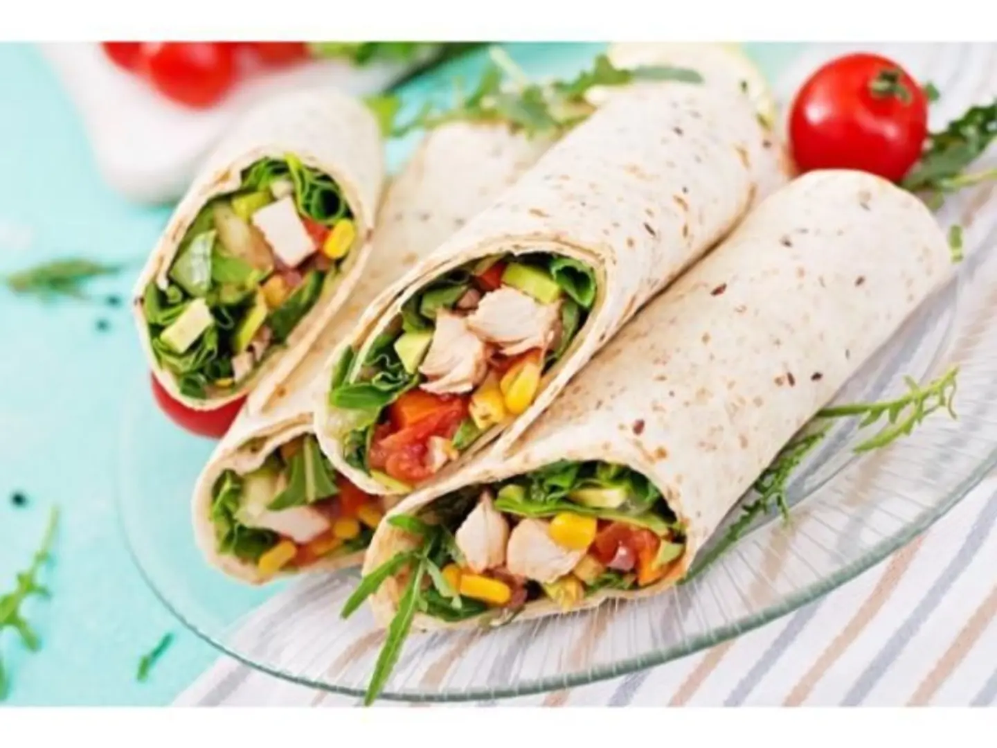 شباتي دجاج مكسيكي - بدون جبن