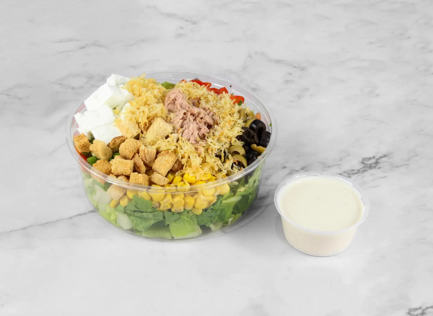 سلطة تونا - عادي