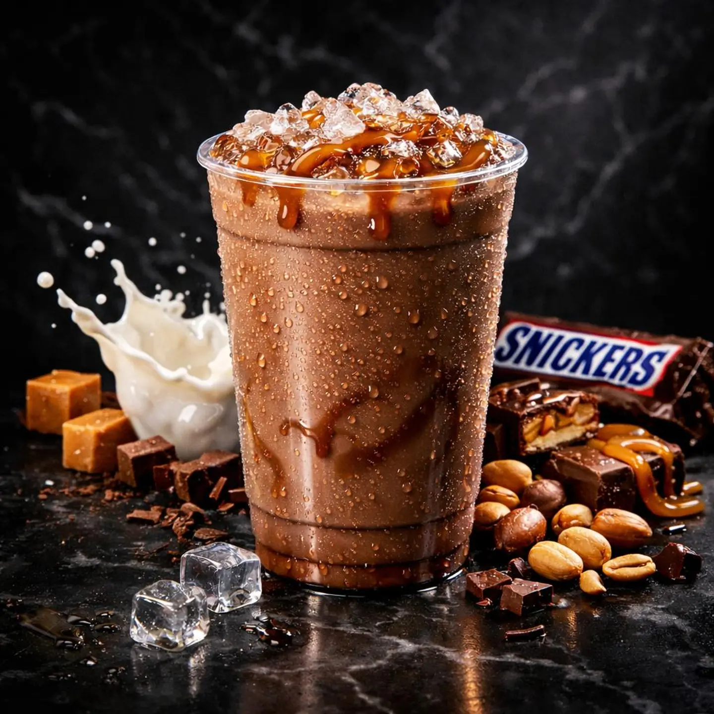 Snickers Milkshake - Medium