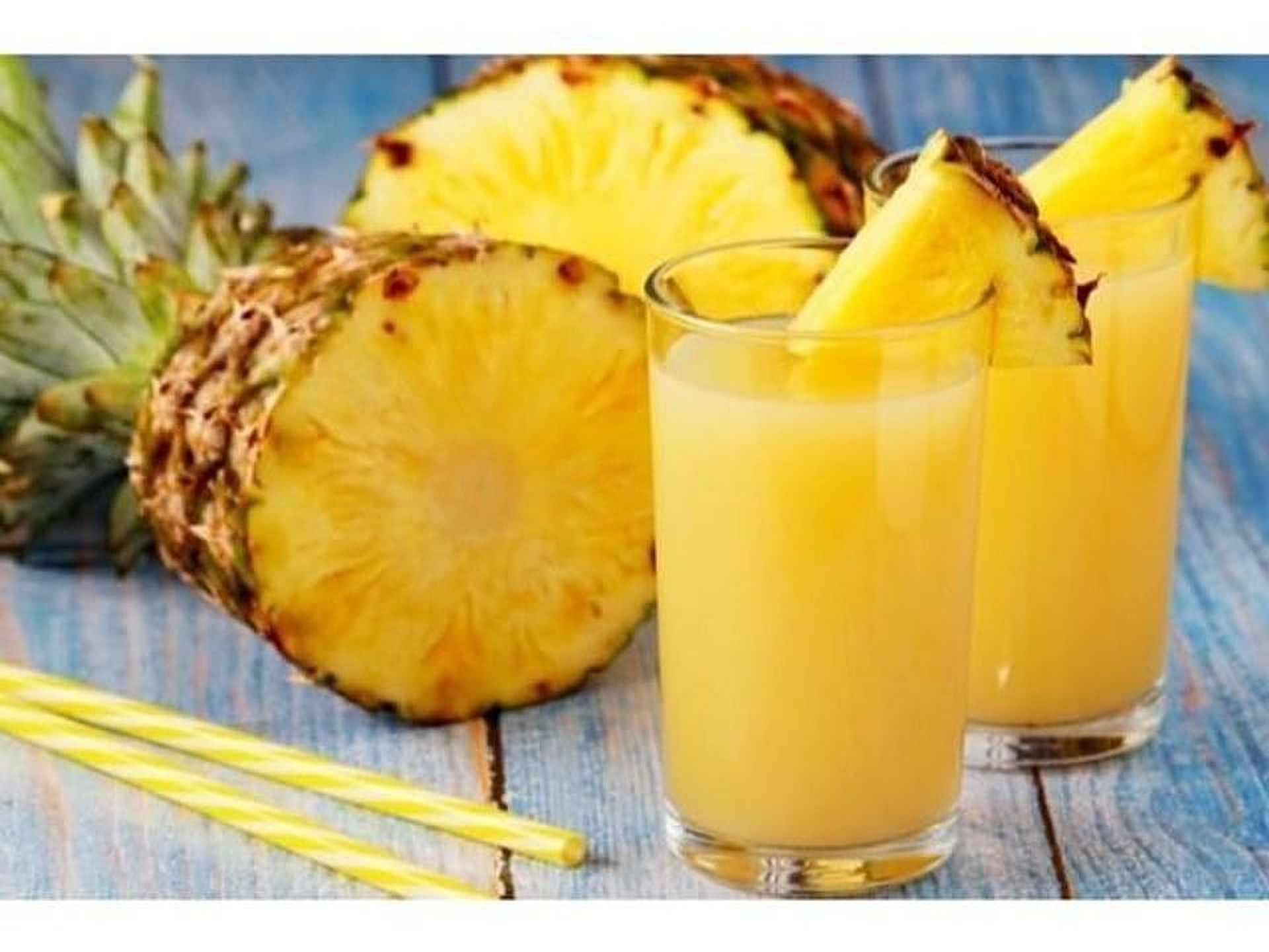اناناس - وسط