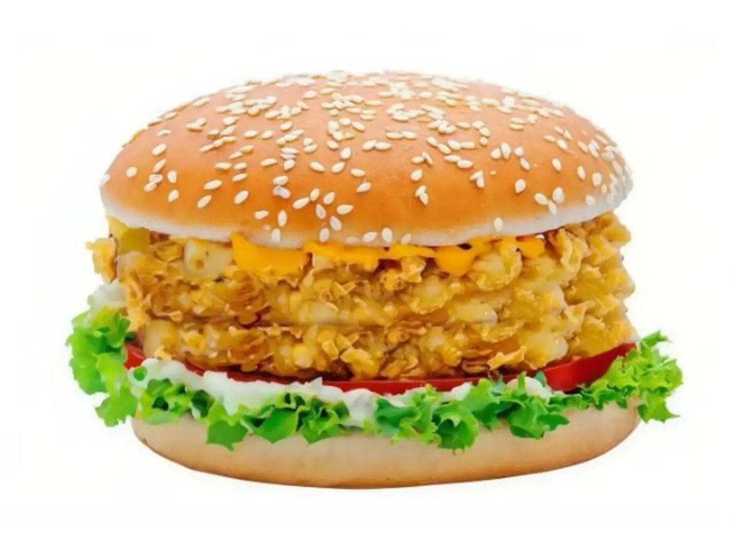 Double Fish Burger - Sandwich