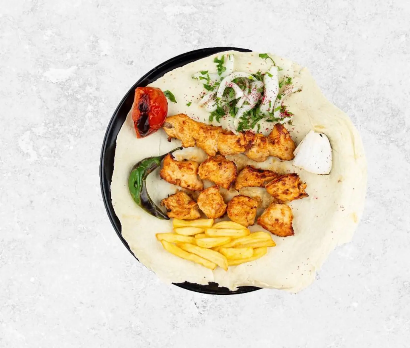 Shish Tawook - For One Person