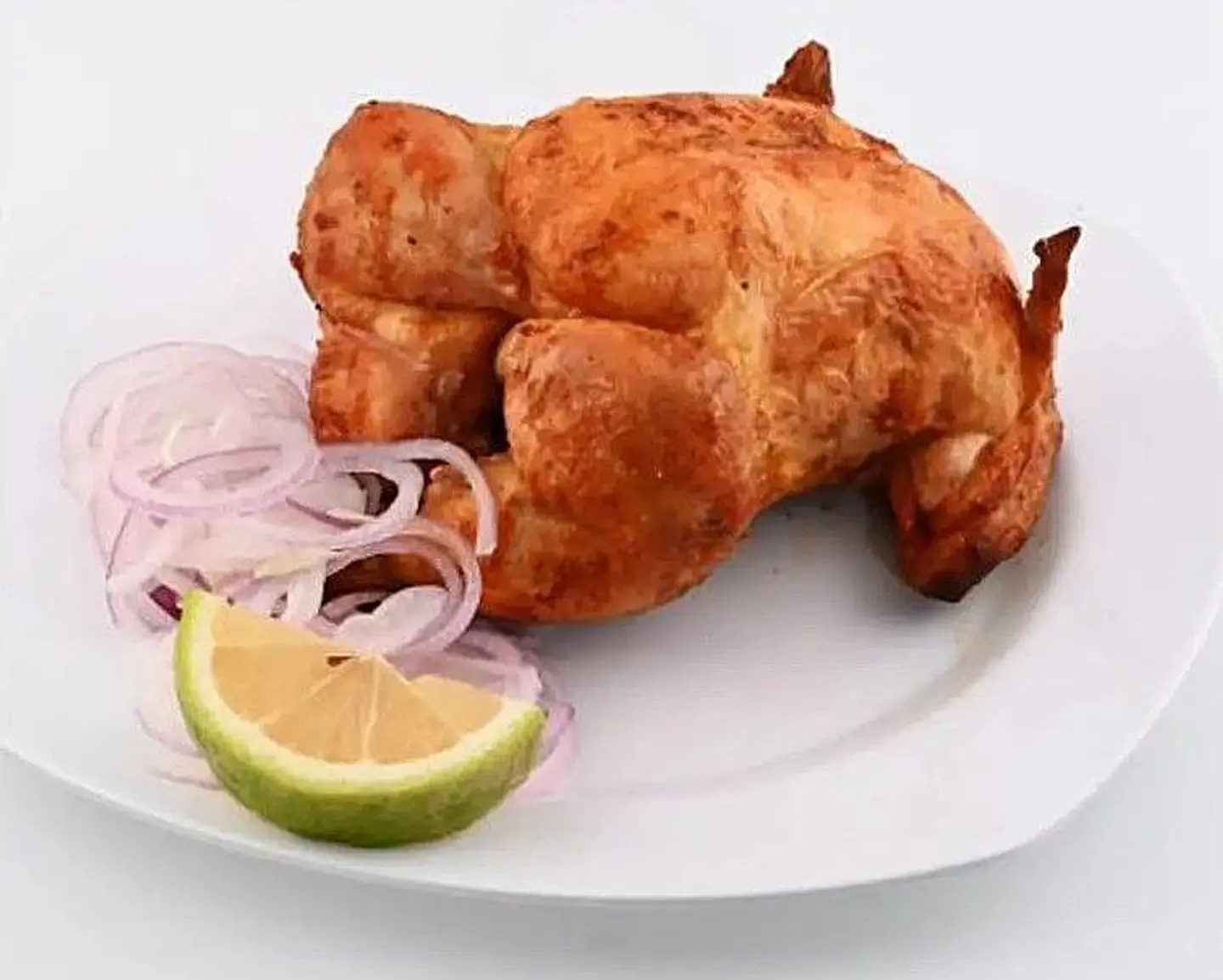 دجاج شواية سادة - نص حبة دجاج