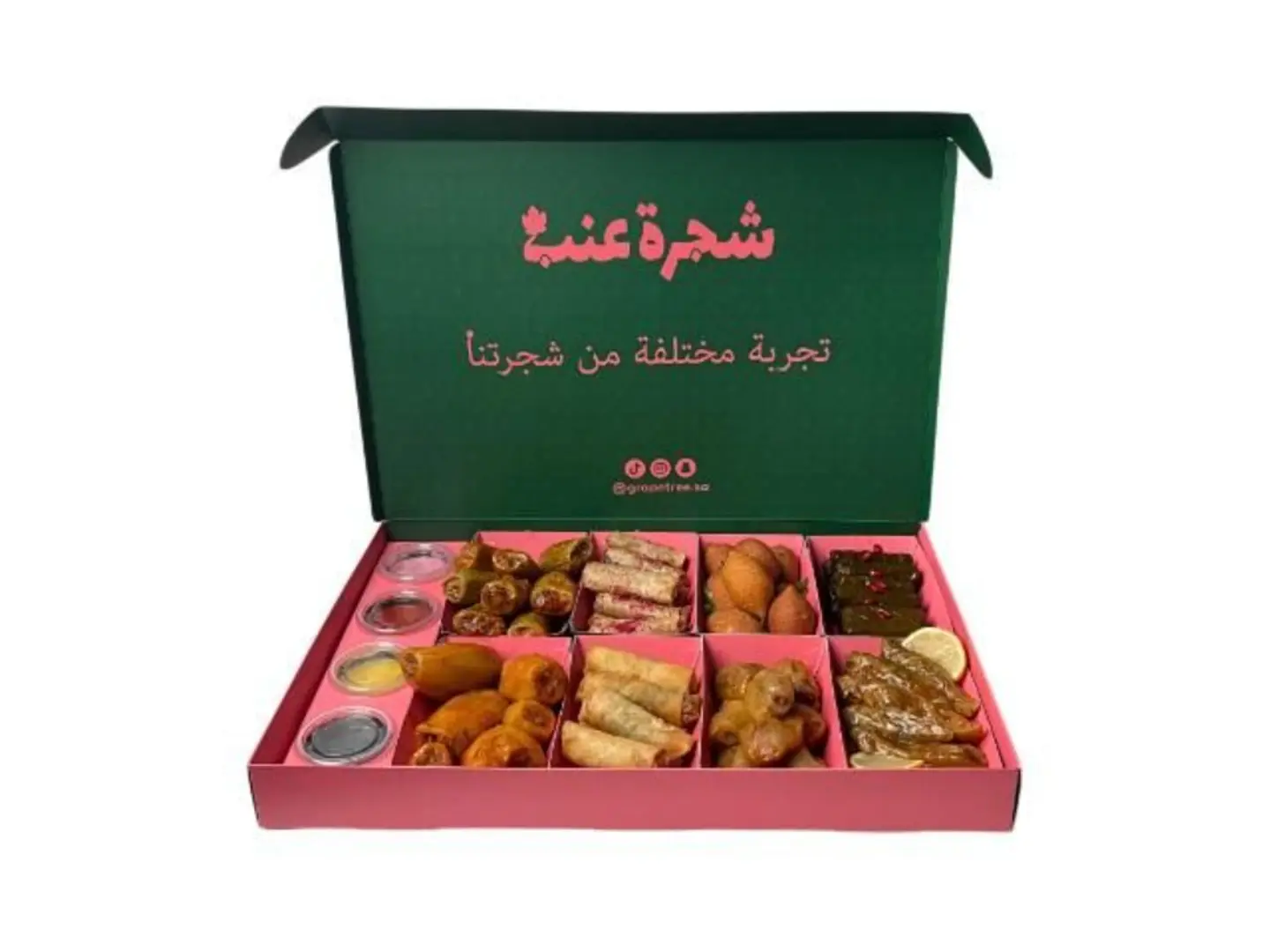بوكس جمعات - 6 صحون