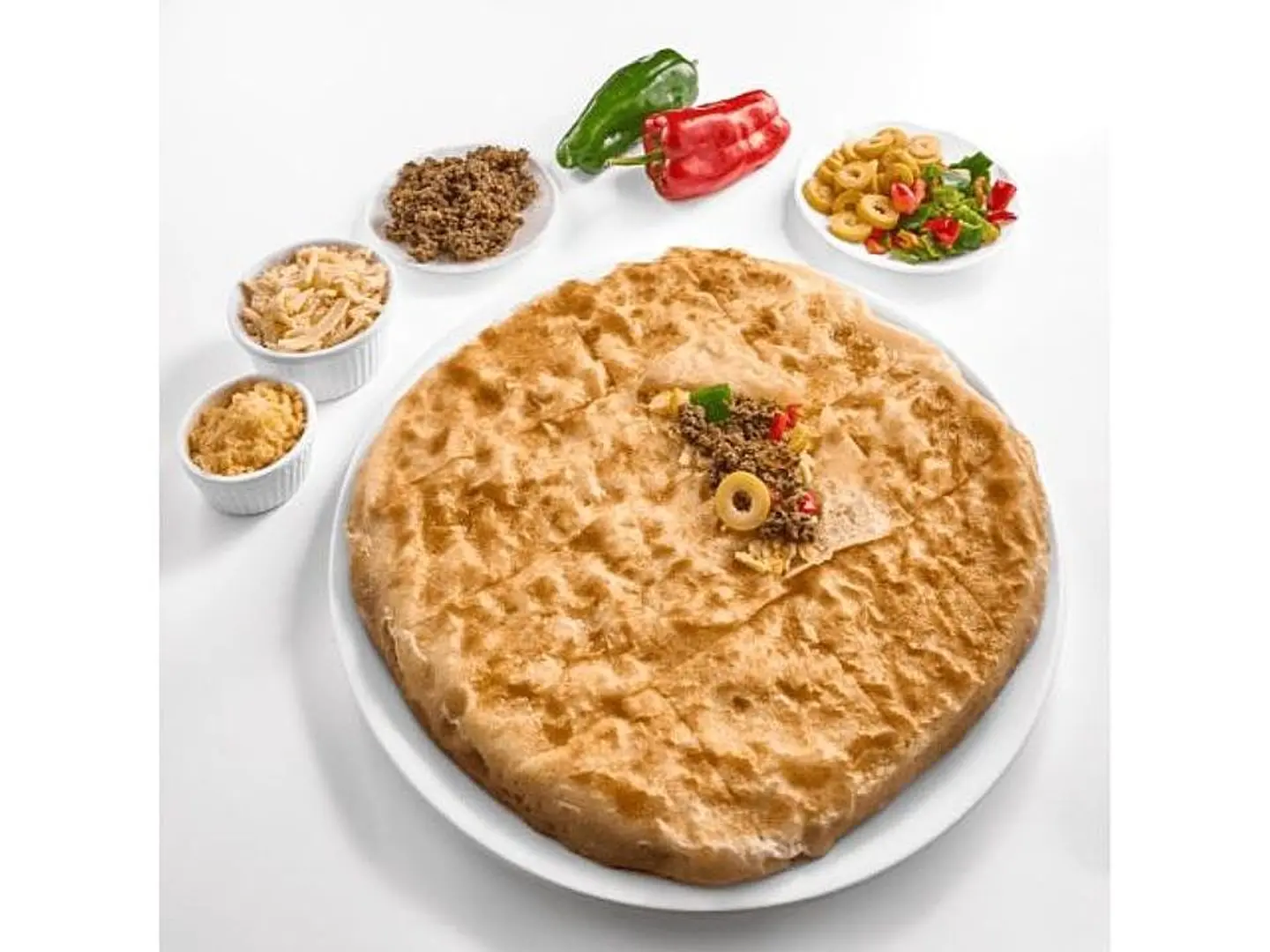 فطيرة باللحم - كبير