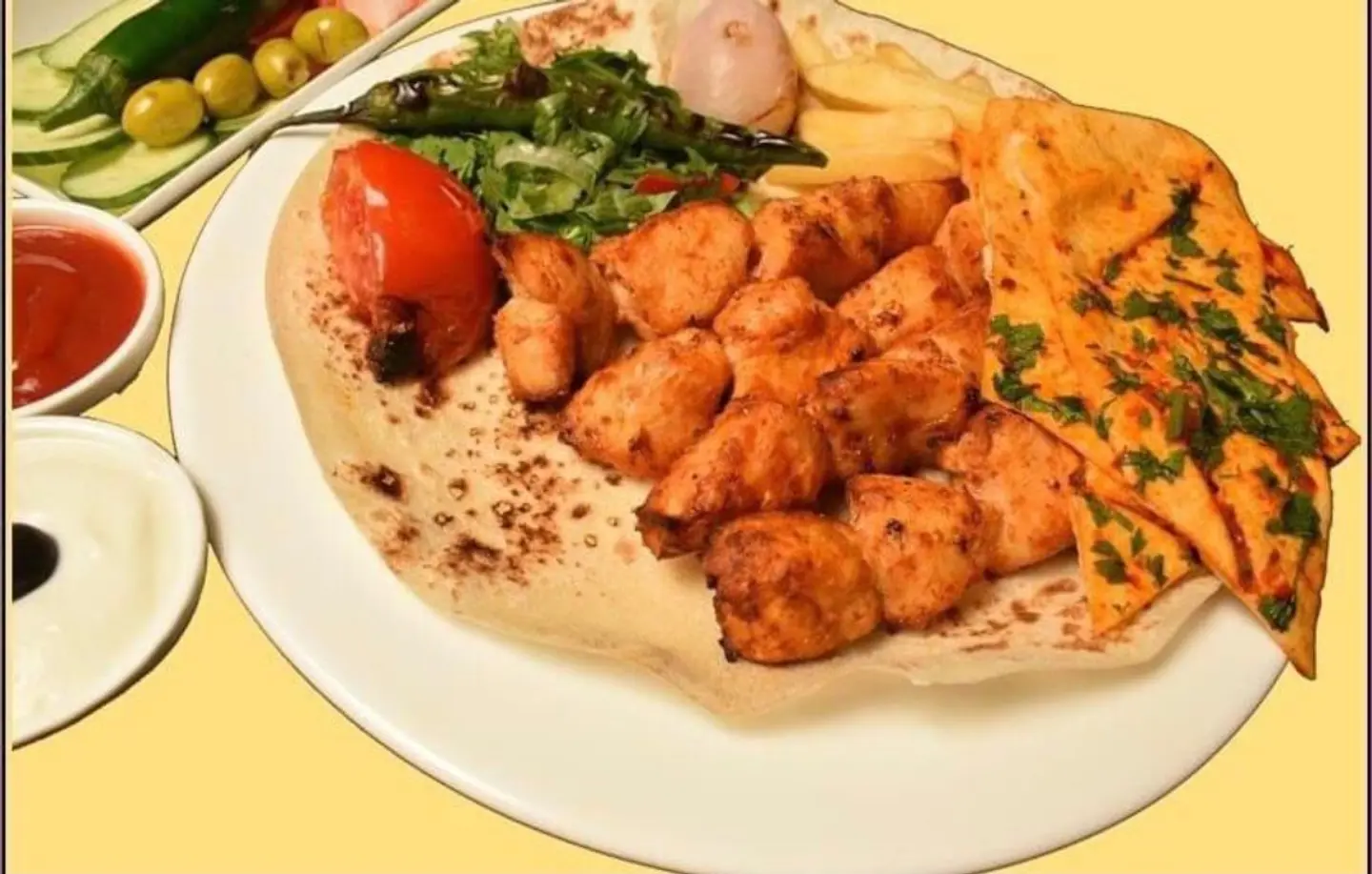 شيش طاووق - شيش طاووق-نص كيلو