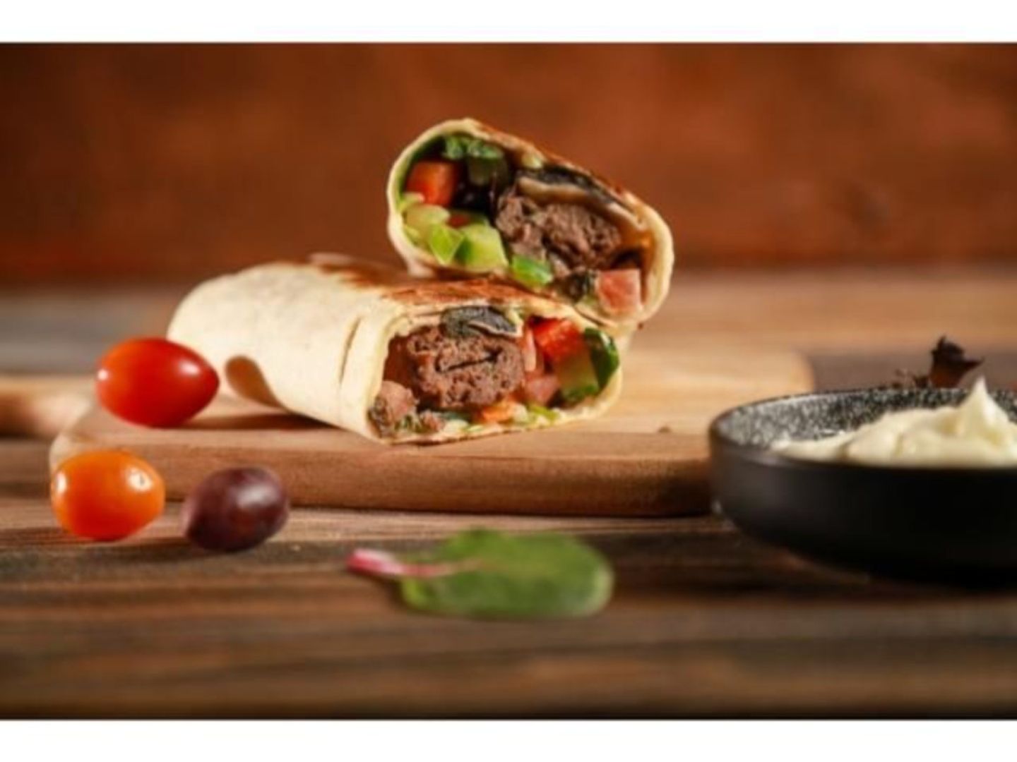 Meat Kebab Sandwich - Small