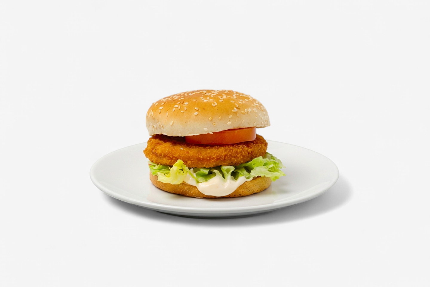 Burger Chicken Small - Sandwich