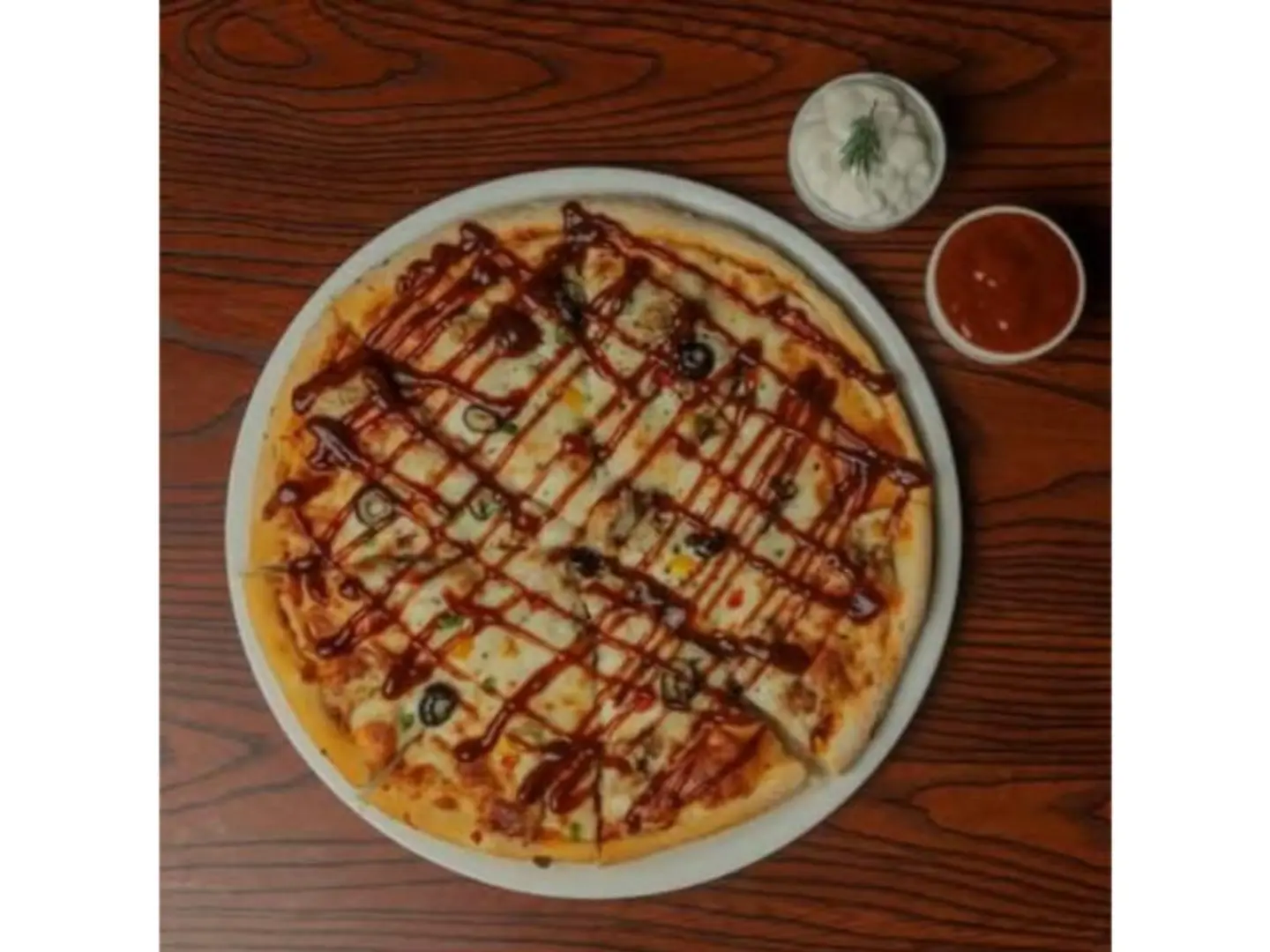 Tuna Pizza - Medium