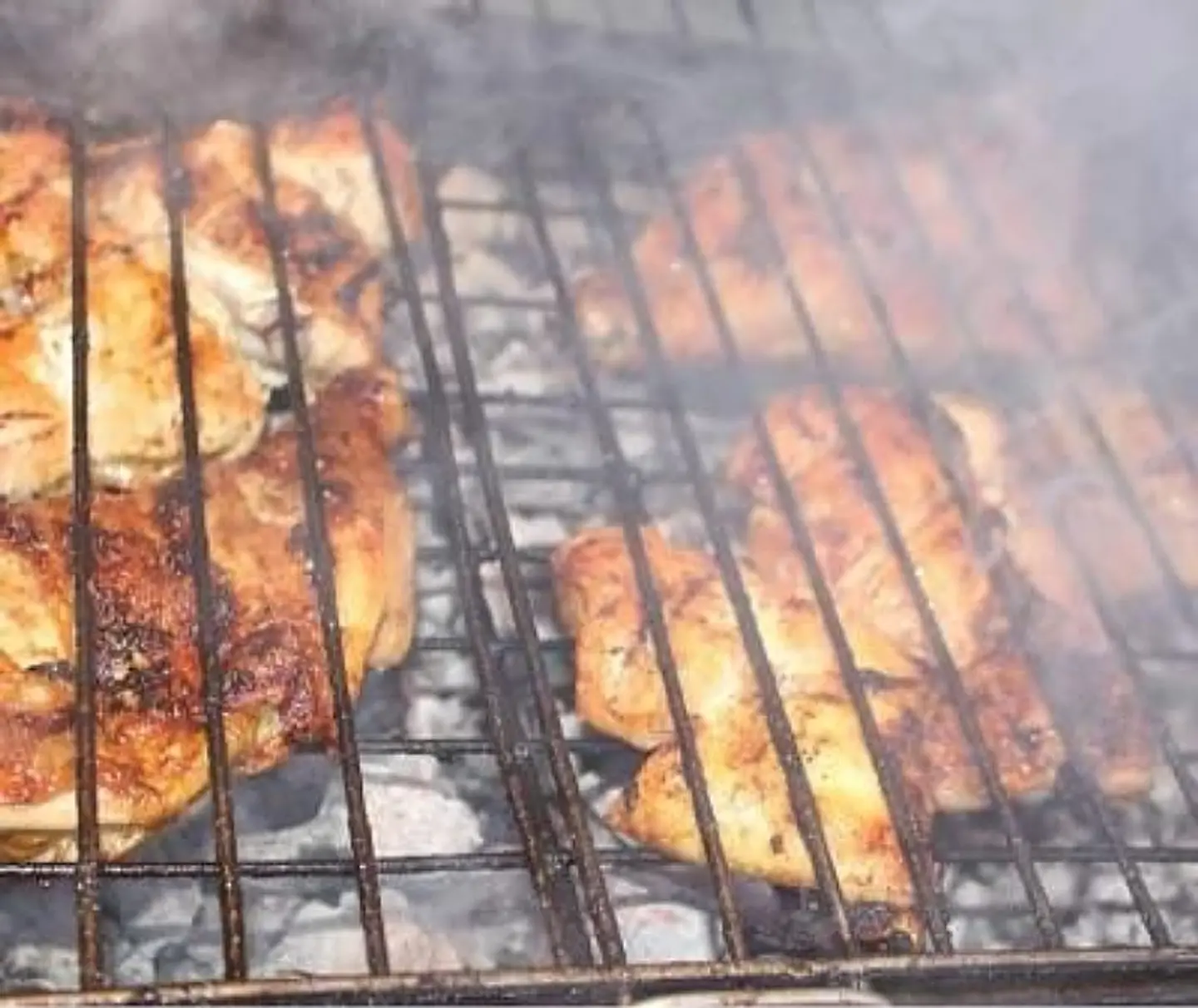 دجاج على الفحم - دجاج على الفحم-نصف دجاج