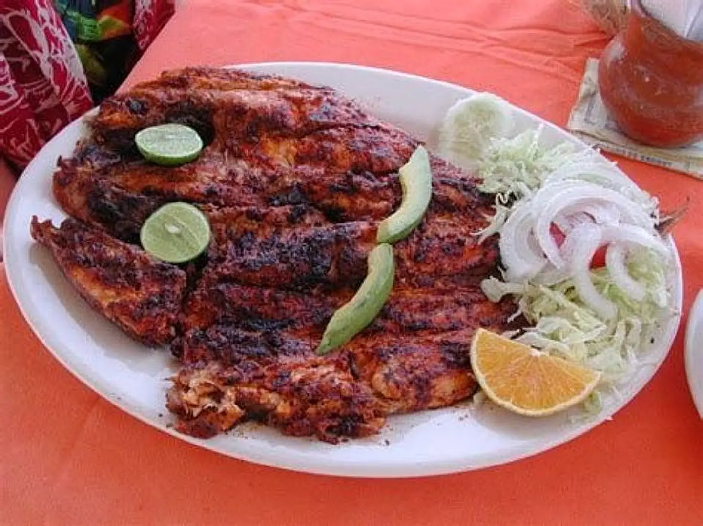 دجاج تنور سادة - نص دجاجه