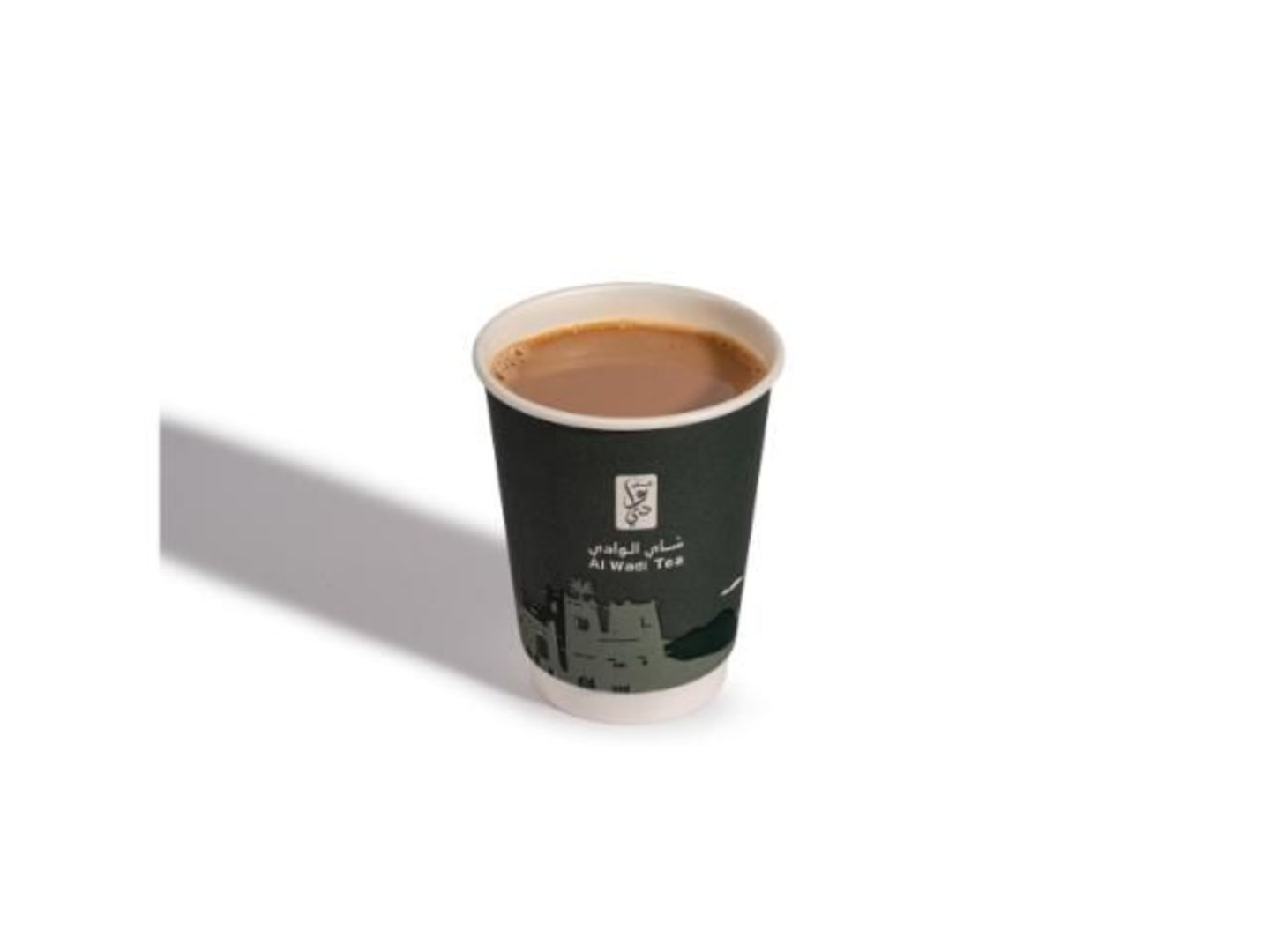 Karak Tea - 12 Oz Paper Cup