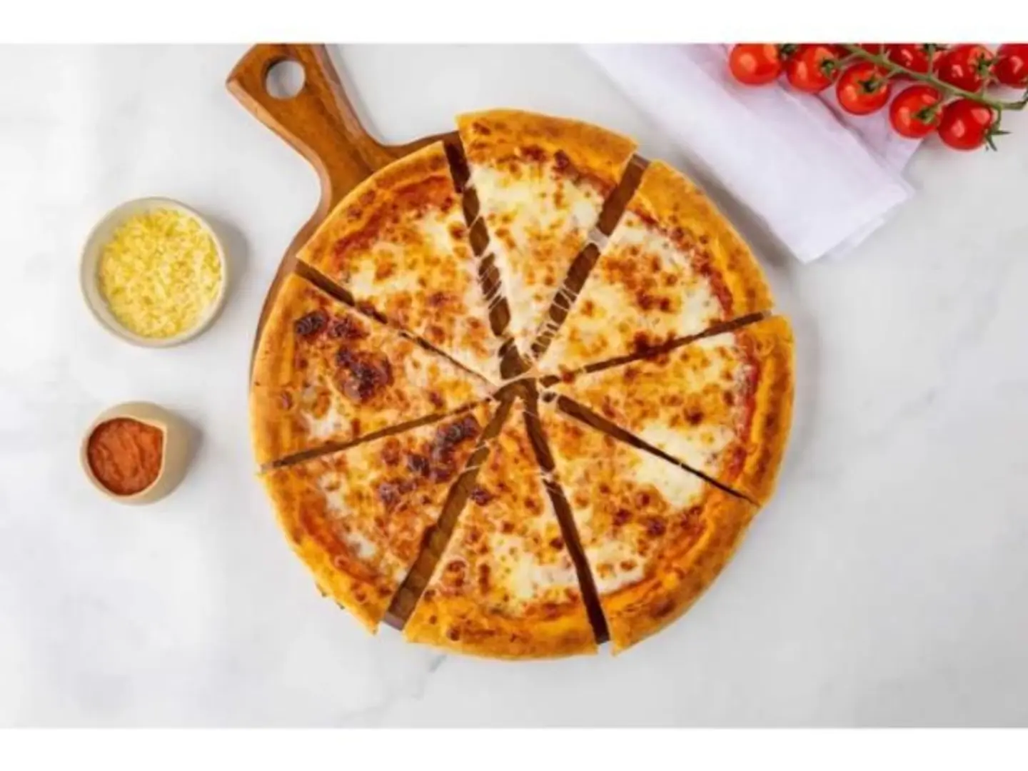 Stuffed Crust Love Pizza - Small