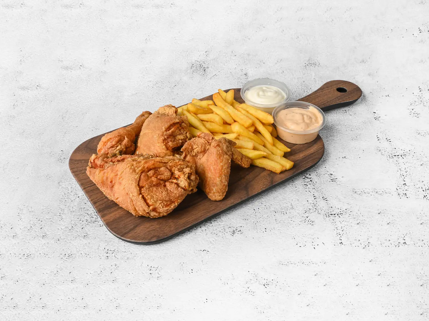 ربع بروستد - عادي