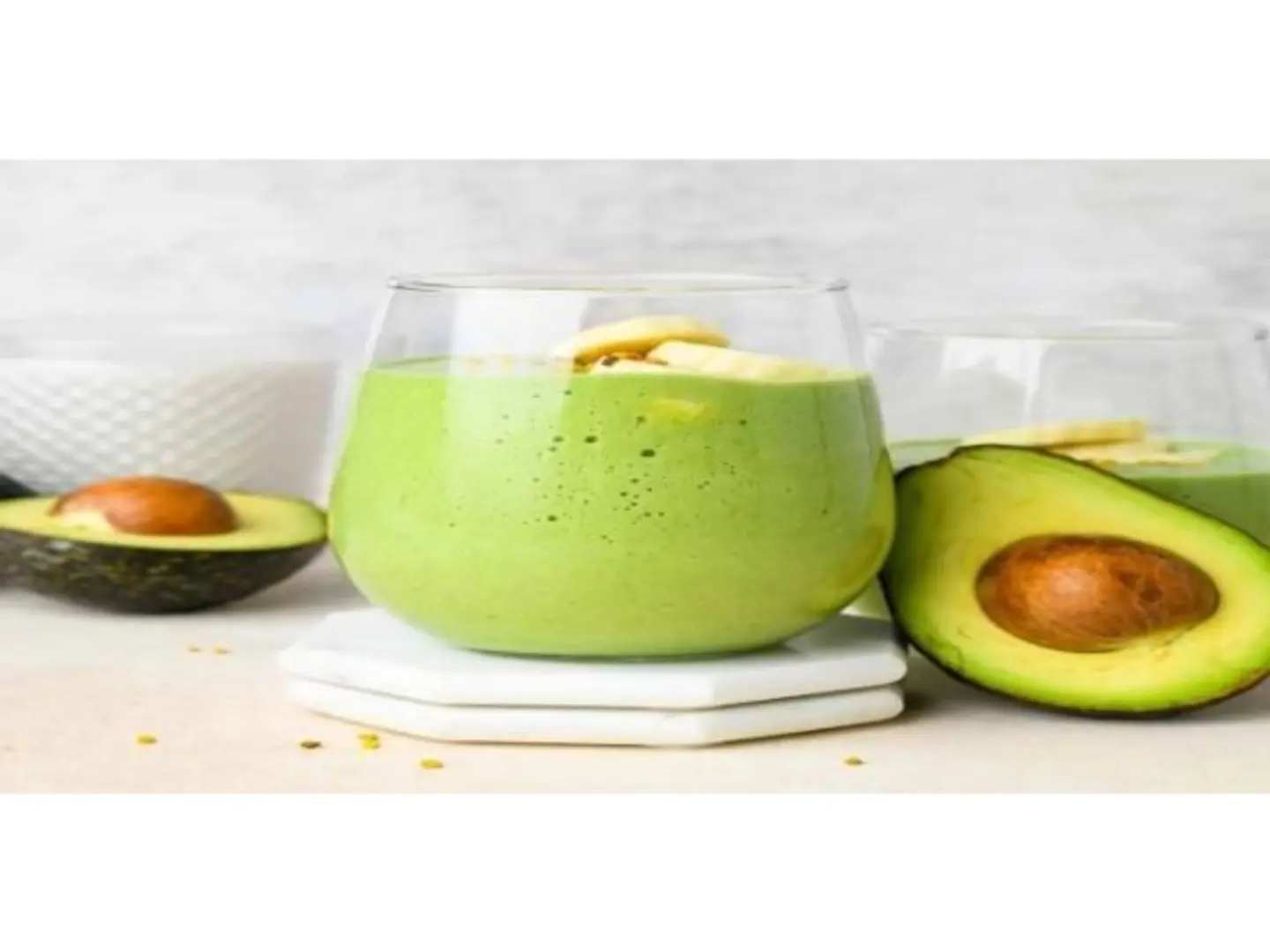 عصير افوكادو - وسط