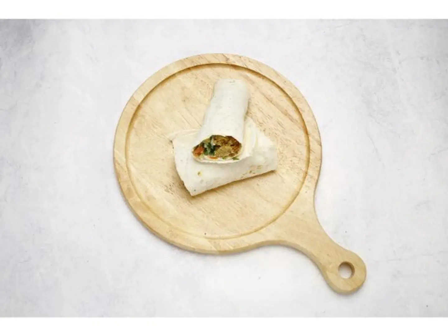 Regular Falafel Sandwich - Samouli Bread