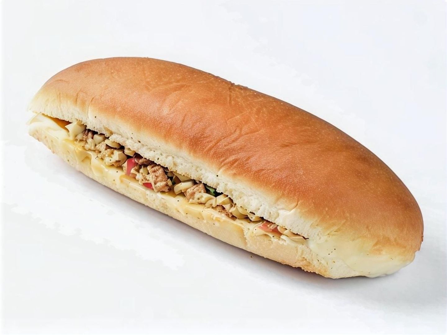 Shakshuka Sandwich - Plain Bread