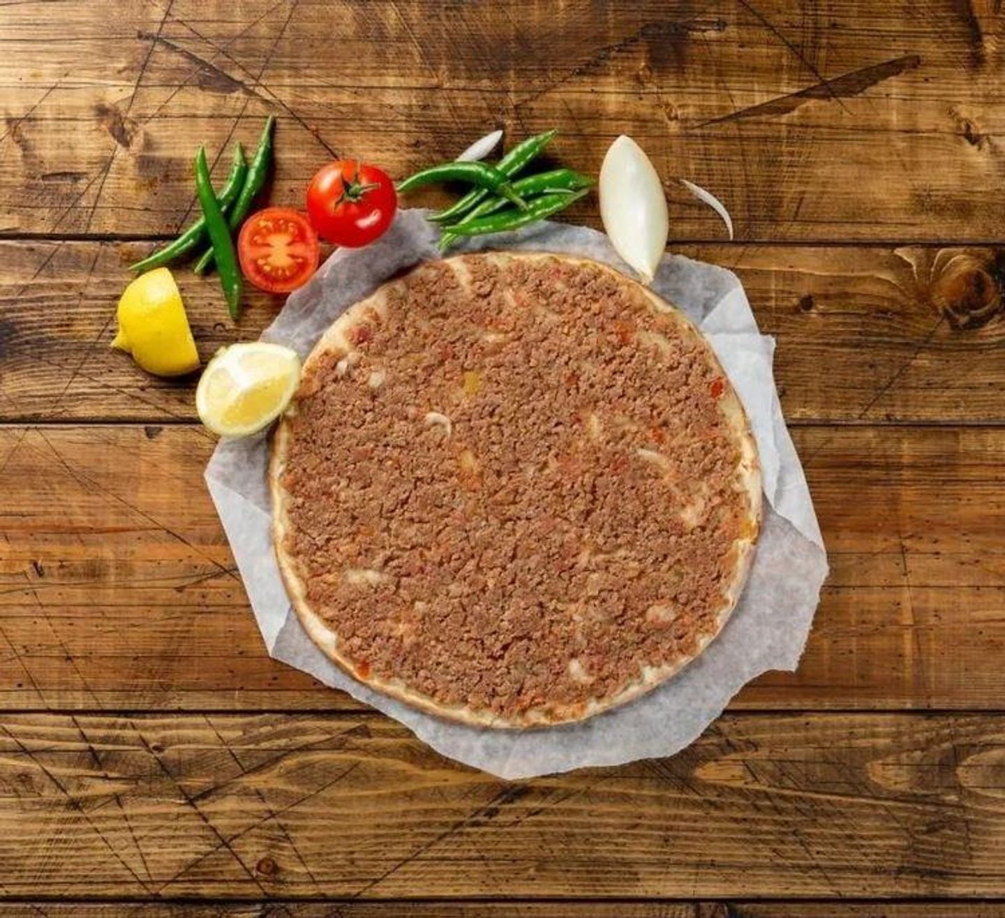 لحم بالعجين - صغير