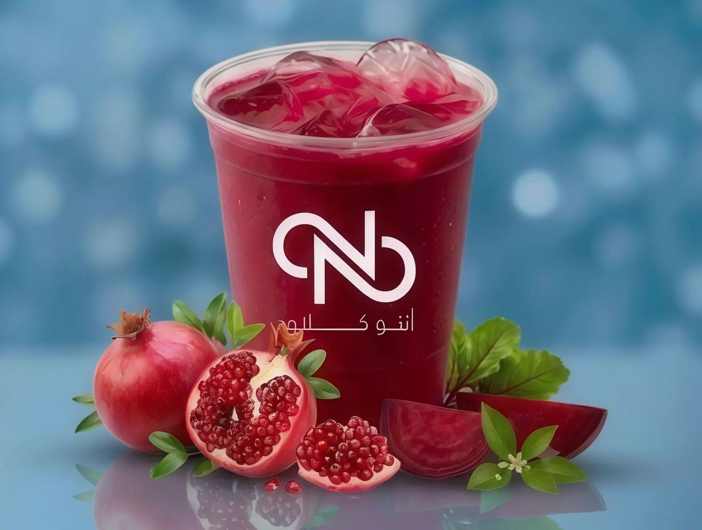 Beet Pomegranate - Large
