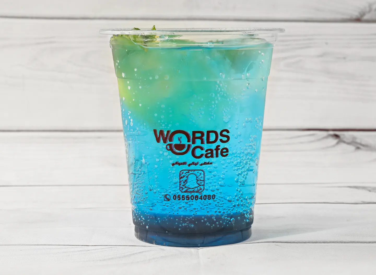 Blueberry Mojito - 7up