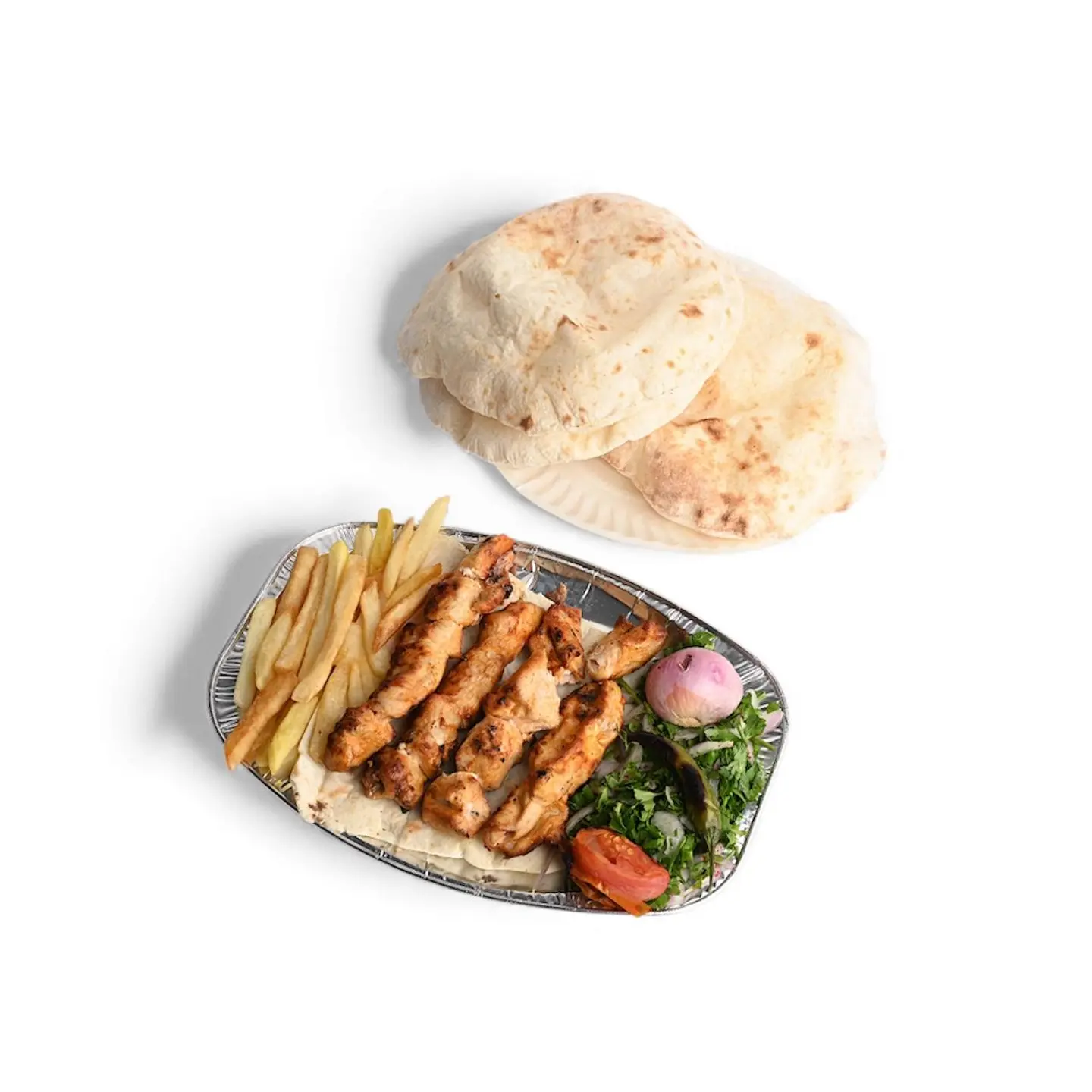 صحن شيش طاووق - صغير